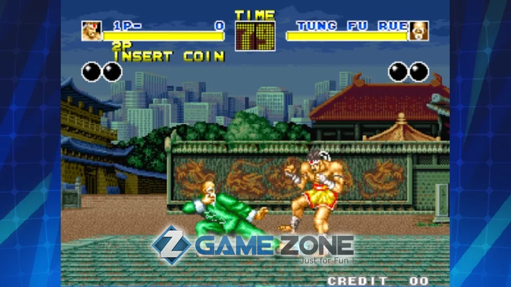 صورة من لعبة FATAL FURY ACA NEOGEO