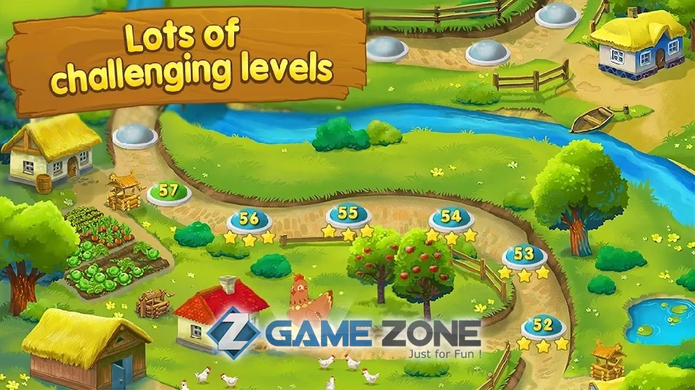صورة من لعبة Jolly Days Farm Time Management Game
