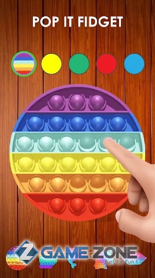 صورة من لعبة Fidget Toys 3D Fidget Cube AntiStress & Calm [Adfree]