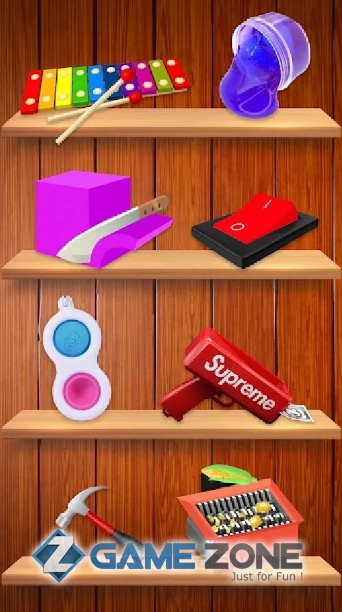 صورة من لعبة Fidget Toys 3D Fidget Cube AntiStress & Calm [Adfree]