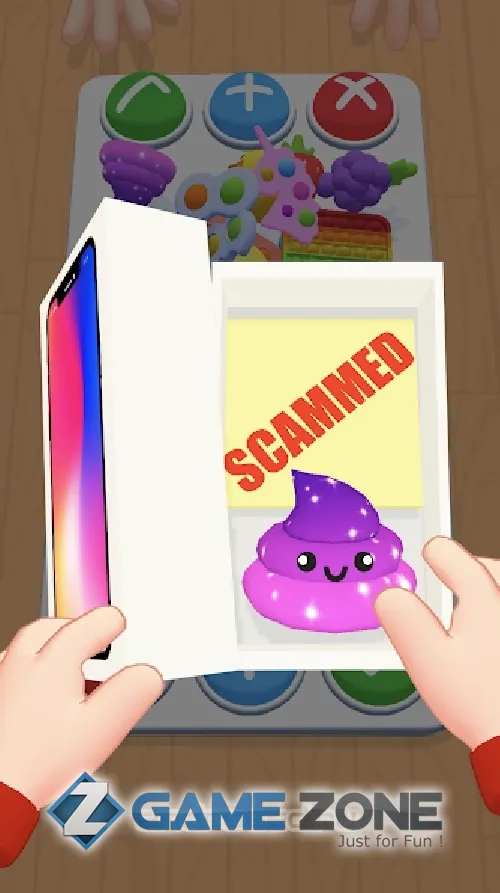 صورة من لعبة Fidget Toys Trading Pop It 3D [Adfree]