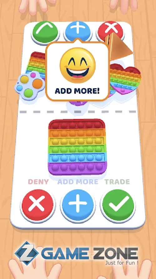 صورة من لعبة Fidget Toys Trading Pop It 3D [Adfree]
