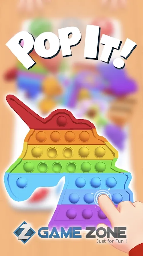 صورة من لعبة Fidget Toys Trading Pop It 3D [Adfree]