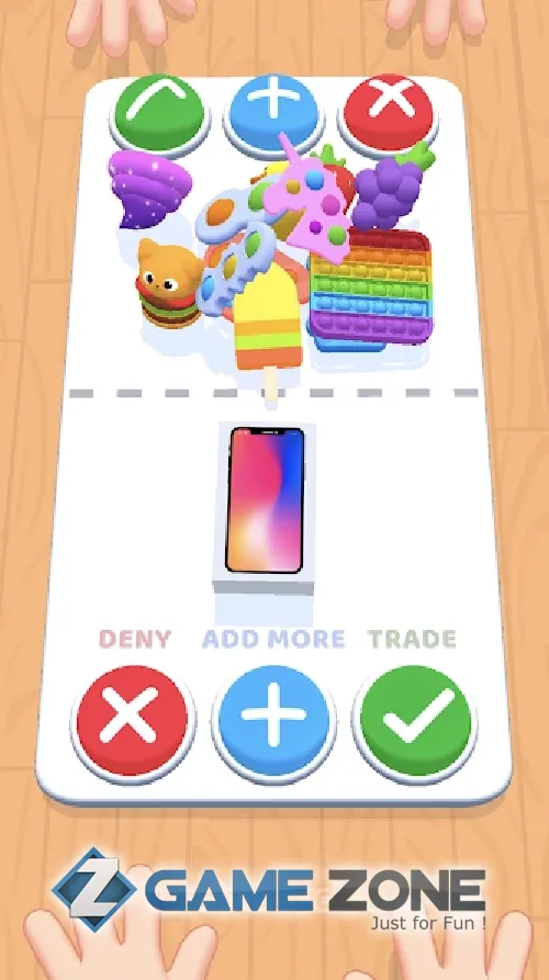 صورة من لعبة Fidget Toys Trading Pop It 3D [Adfree]