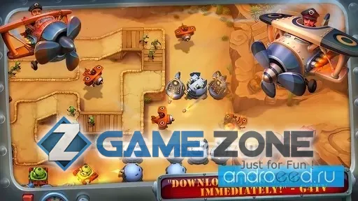 صورة من لعبة Fieldrunners 2 [Много денег]