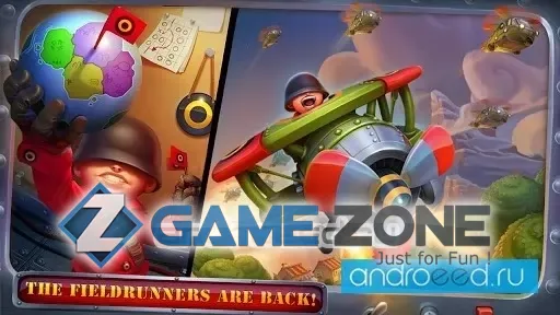 صورة من لعبة Fieldrunners 2 [Много денег]