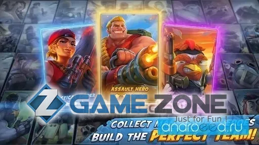 صورة من لعبة Fieldrunners Attack!