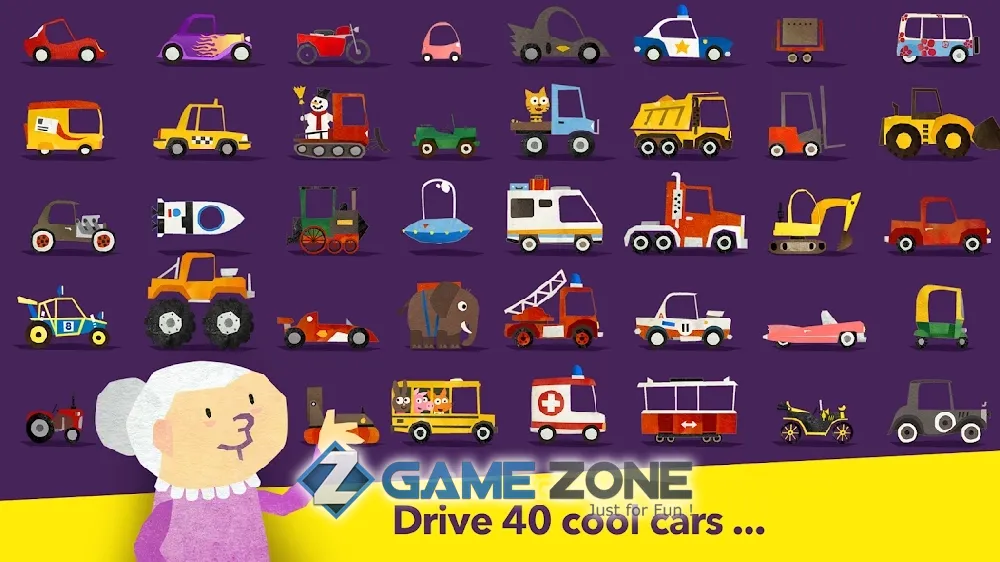 صورة من لعبة Fiete Cars - Kids Racing Game
