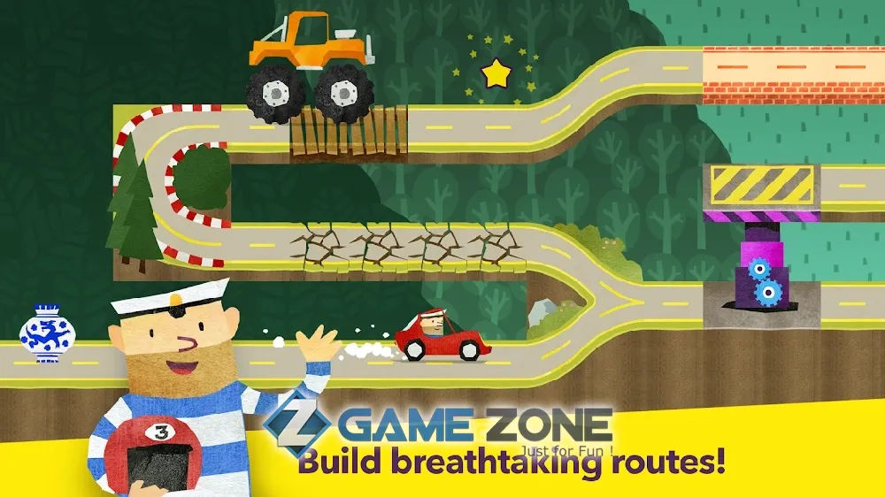 صورة من لعبة Fiete Cars - Kids Racing Game