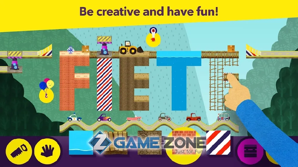 صورة من لعبة Fiete Cars - Kids Racing Game