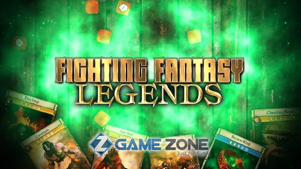 صورة من لعبة Fighting Fantasy Legends