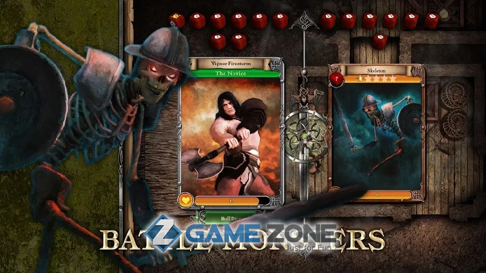 صورة من لعبة Fighting Fantasy Legends