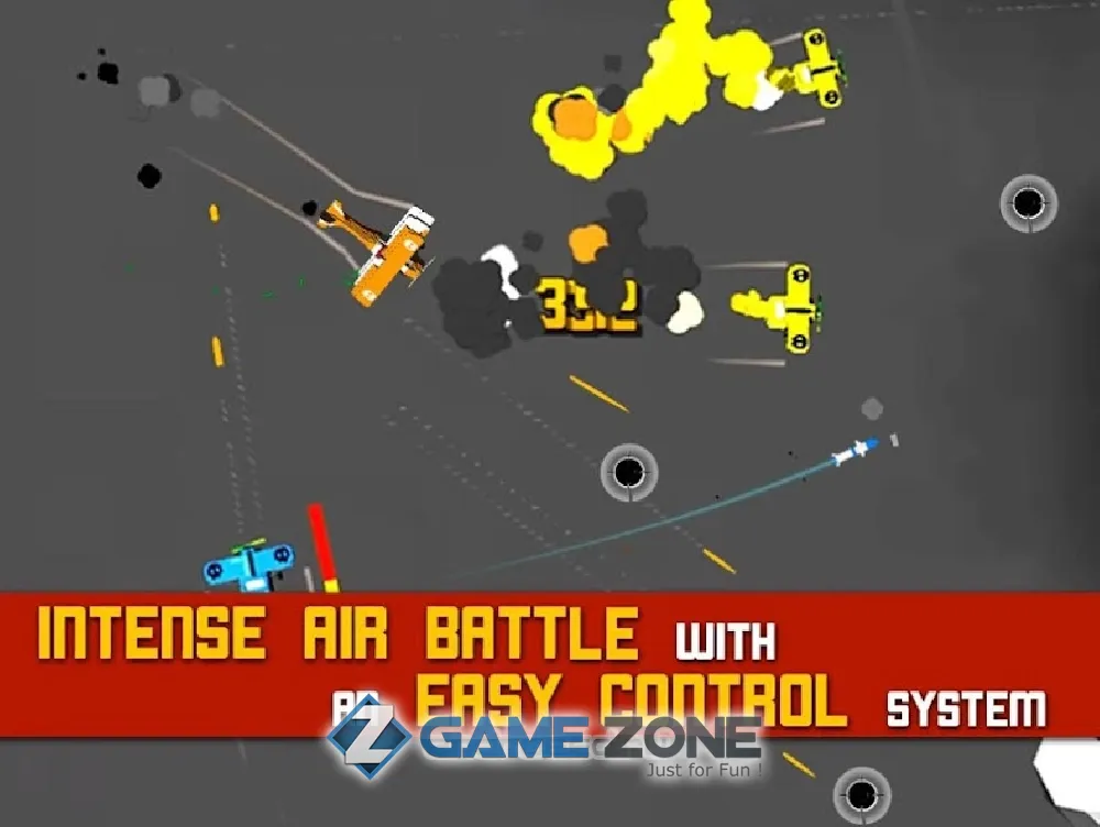 صورة من لعبة Final Dogfight