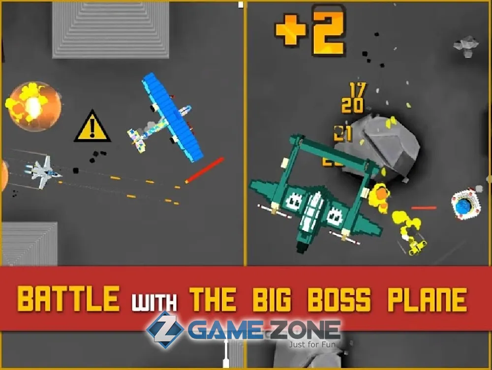 صورة من لعبة Final Dogfight