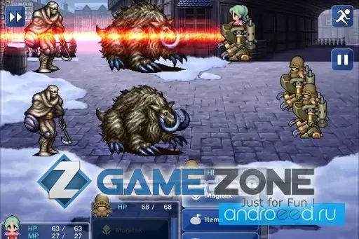 صورة من لعبة FINAL FANTASY 6 [Много гил]