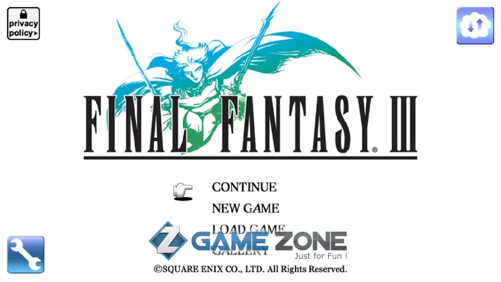 صورة من لعبة FINAL FANTASY III [Mod Money]