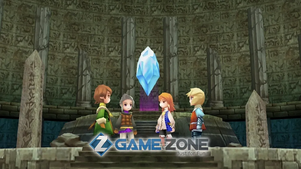 صورة من لعبة FINAL FANTASY III [Mod Money]