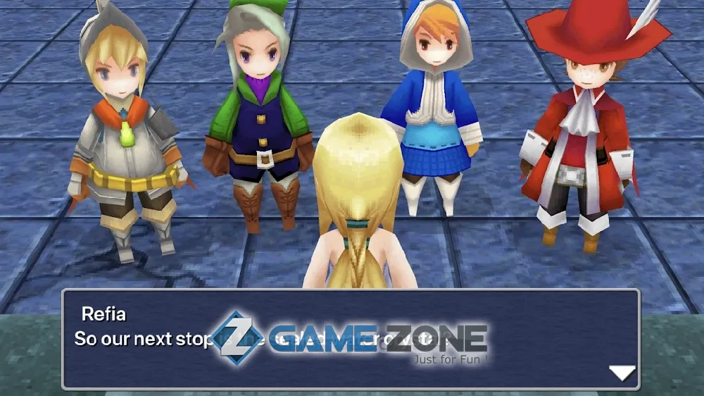 صورة من لعبة FINAL FANTASY III [Mod Money]