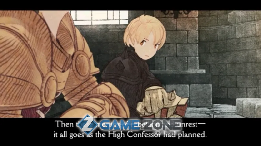 صورة من لعبة FINAL FANTASY TACTICS : WotL [Много денег]
