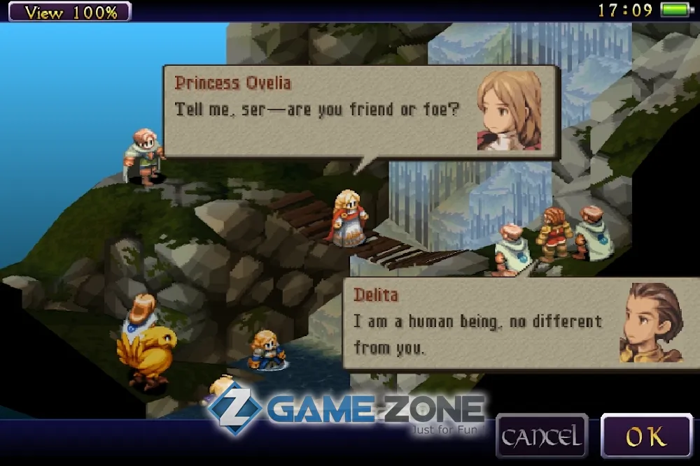 صورة من لعبة FINAL FANTASY TACTICS : WotL [Много денег]