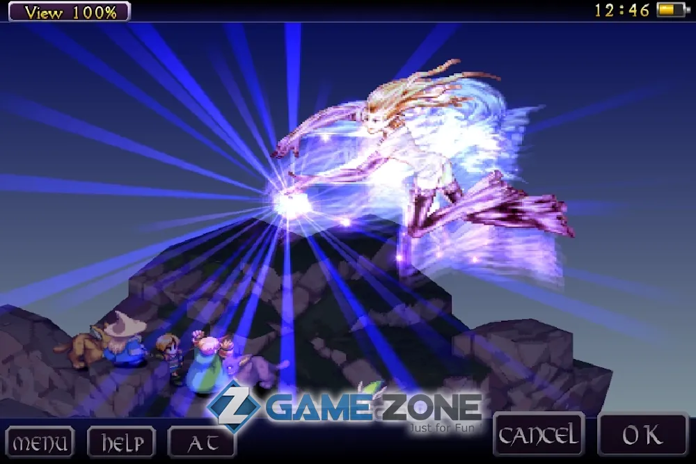 صورة من لعبة FINAL FANTASY TACTICS : WotL [Много денег]