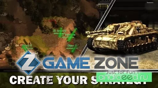صورة من لعبة Find and Destroy: Tank Strategy