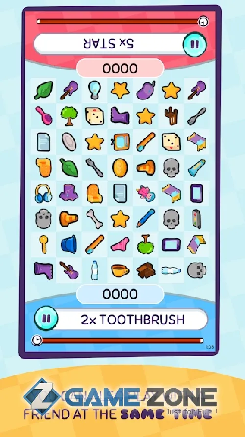 صورة من لعبة Find Stuff - doodle match game [Много денег]