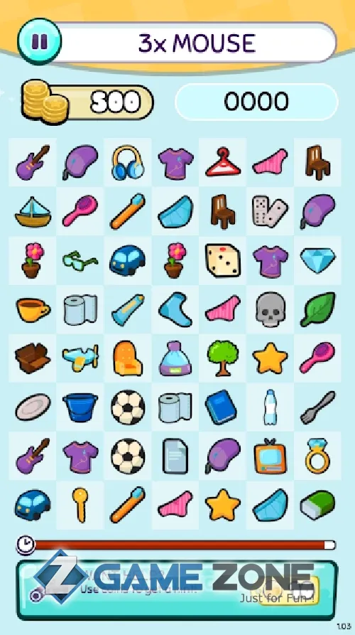 صورة من لعبة Find Stuff - doodle match game [Много денег]