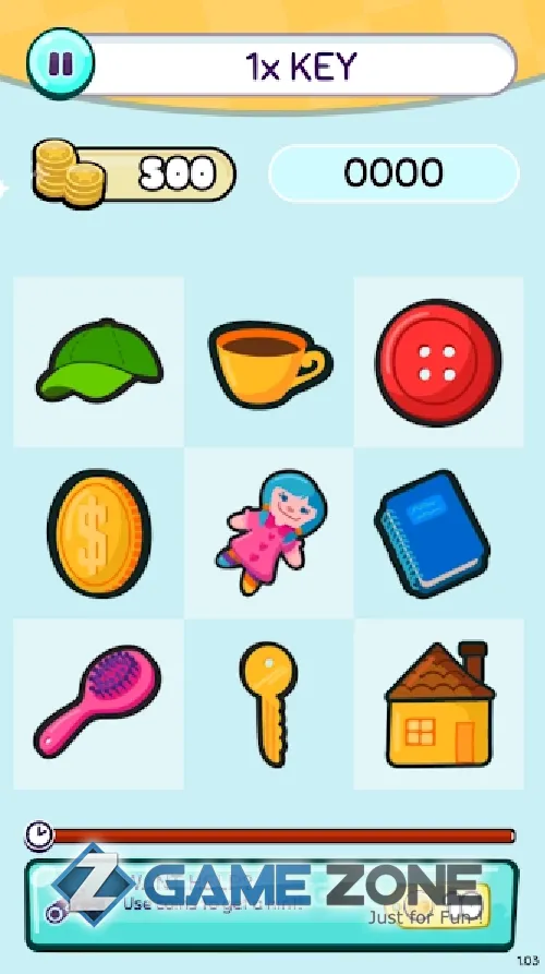 صورة من لعبة Find Stuff - doodle match game [Много денег]