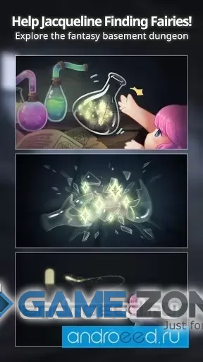 صورة من لعبة Finding Fairies