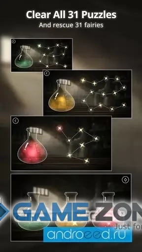صورة من لعبة Finding Fairies