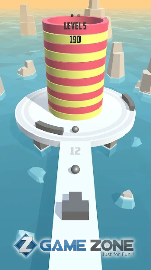 صورة من لعبة Fire Balls 3D [Много денег]