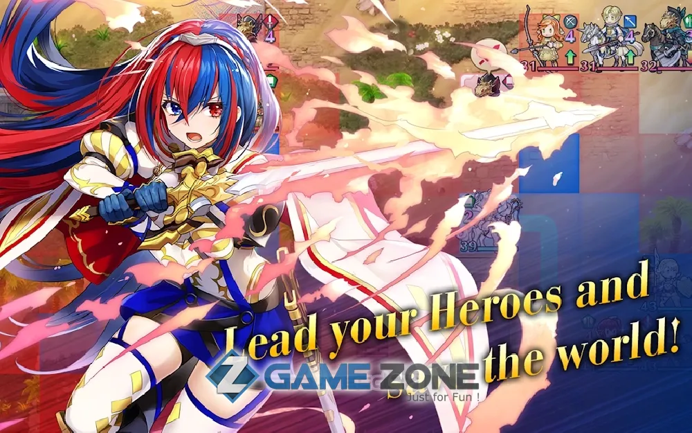 صورة من لعبة Fire Emblem Heroes