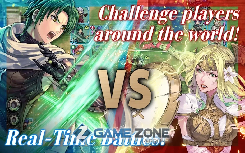 صورة من لعبة Fire Emblem Heroes