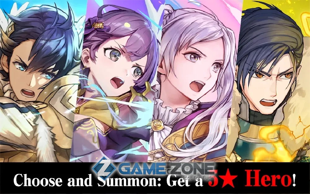 صورة من لعبة Fire Emblem Heroes