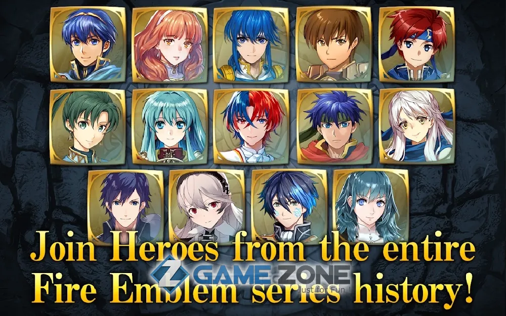 صورة من لعبة Fire Emblem Heroes