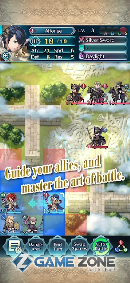 صورة من لعبة Fire Emblem Heroes