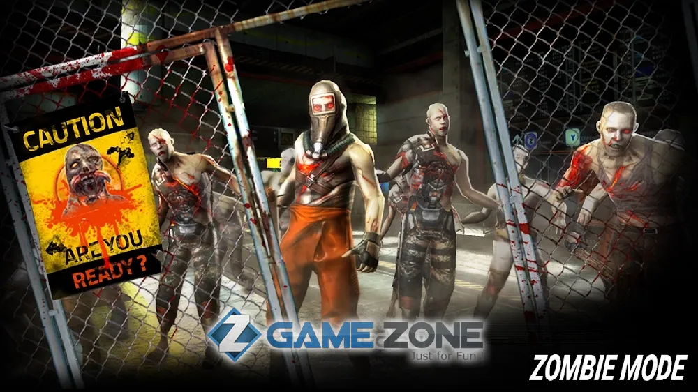 صورة من لعبة Fire Sniper Combat: FPS 3D Shooting Game