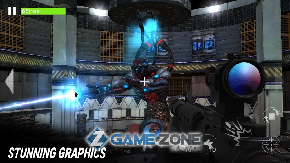 صورة من لعبة Fire Sniper Combat: FPS 3D Shooting Game
