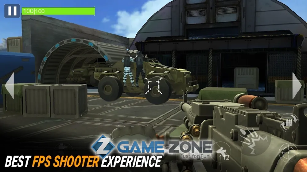 صورة من لعبة Fire Sniper Combat: FPS 3D Shooting Game