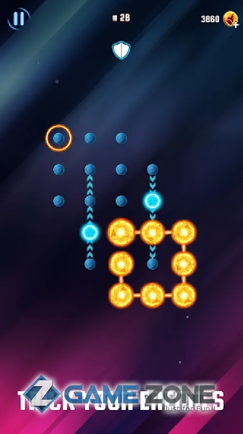 صورة من لعبة Fireballz: Lava Labyrinth [VIP]