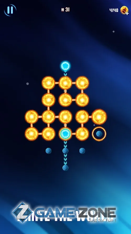 صورة من لعبة Fireballz: Lava Labyrinth [VIP]