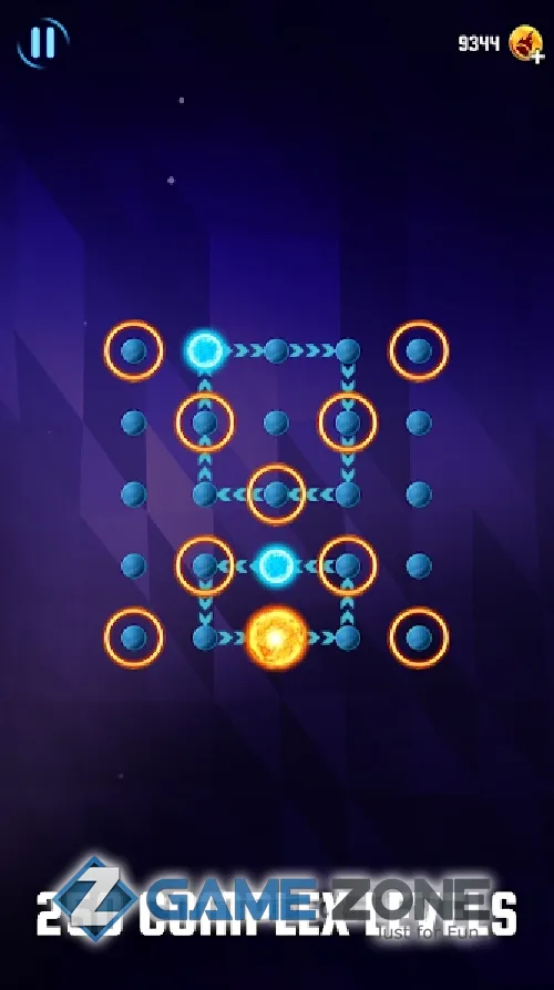 صورة من لعبة Fireballz: Lava Labyrinth [VIP]