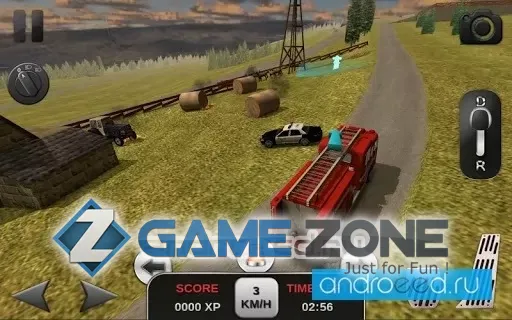 صورة من لعبة Firefighter Simulator 3D [Unlocked]