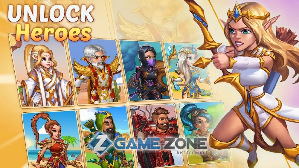 صورة من لعبة Firestone Idle RPG Tap Hero Wars