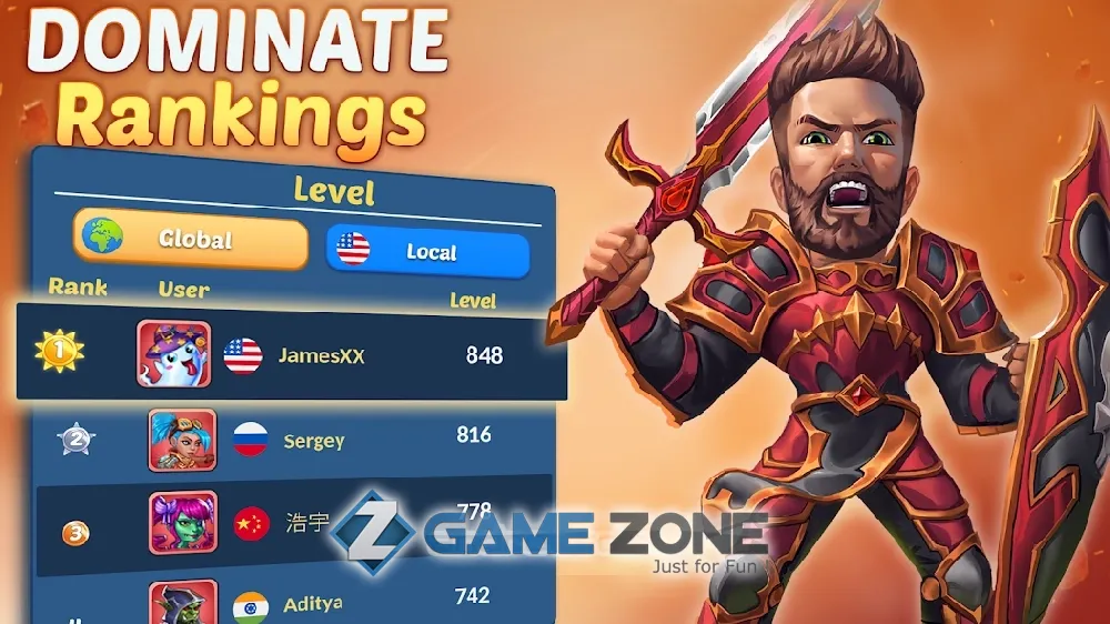 صورة من لعبة Firestone Idle RPG Tap Hero Wars