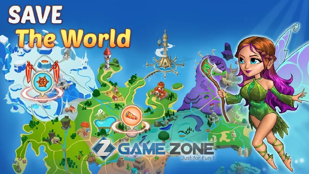 صورة من لعبة Firestone Idle RPG Tap Hero Wars