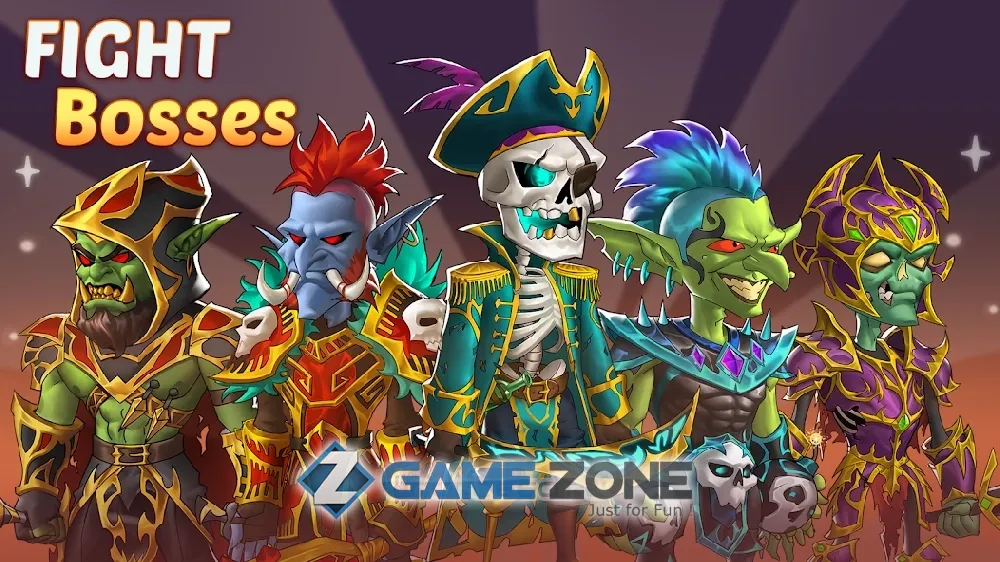 صورة من لعبة Firestone Idle RPG Tap Hero Wars