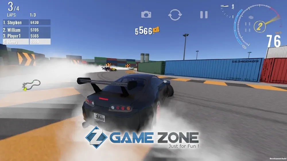 صورة من لعبة First Racer
