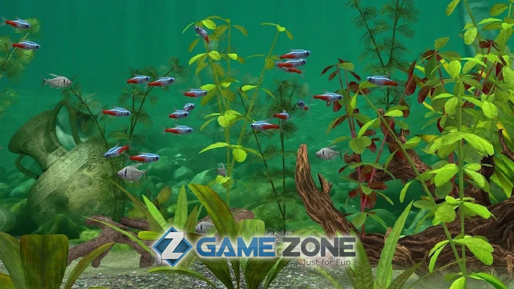صورة من لعبة Fish Farm 3 - 3D Aquarium Simulator